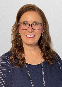 Front desk team member Andrea