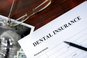 A dental insurance document.