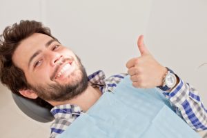 happy dental patient