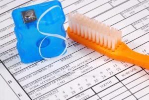 toothbrush floss insurance form