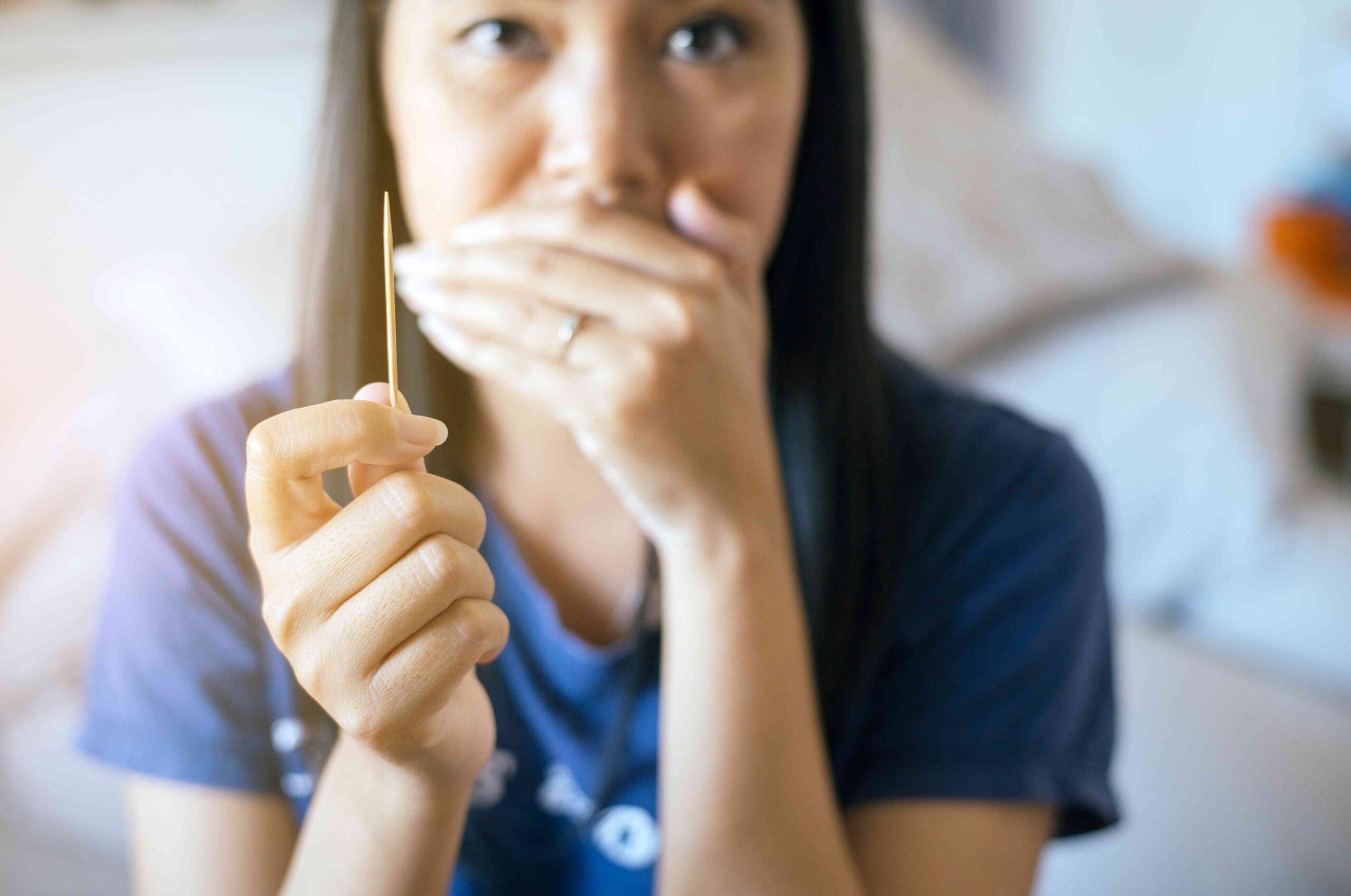 Toothpick Check Are Toothpicks Dangerous? Arlington | James T. Gray, DDS